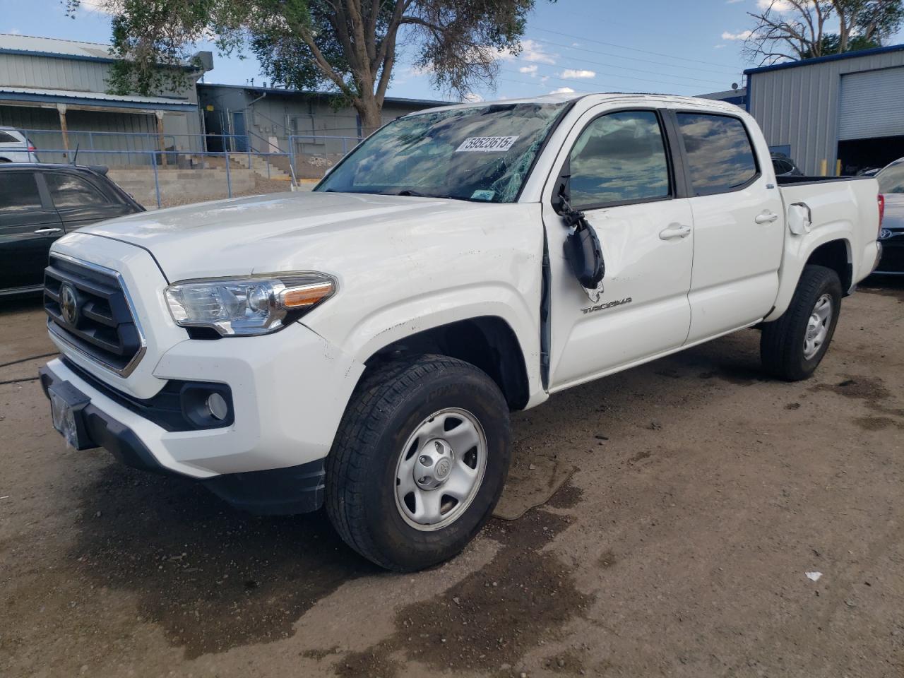 TOYOTA TACOMA DOUBLE CAB