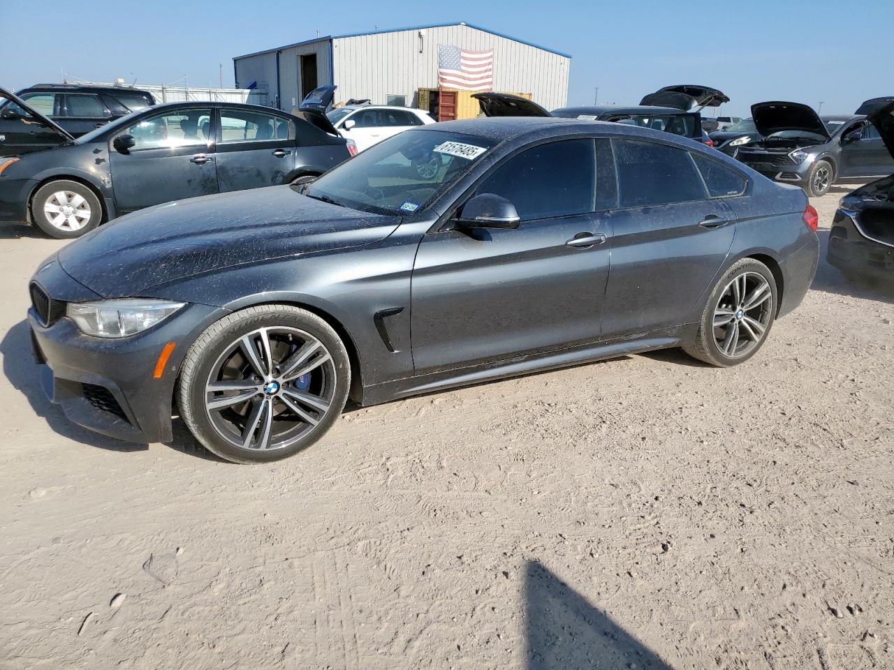 BMW 4 SERIES GRAN COUPE GRAN COUPE