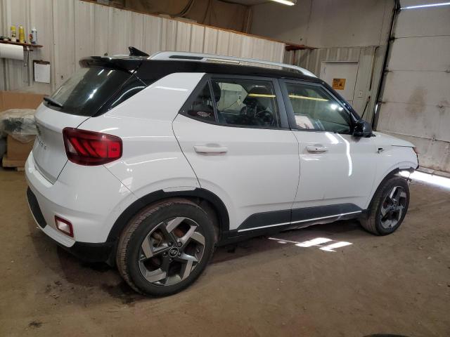 HYUNDAI VENUE SEL 2022 white  gas KMHRC8A35NU148839 photo #4
