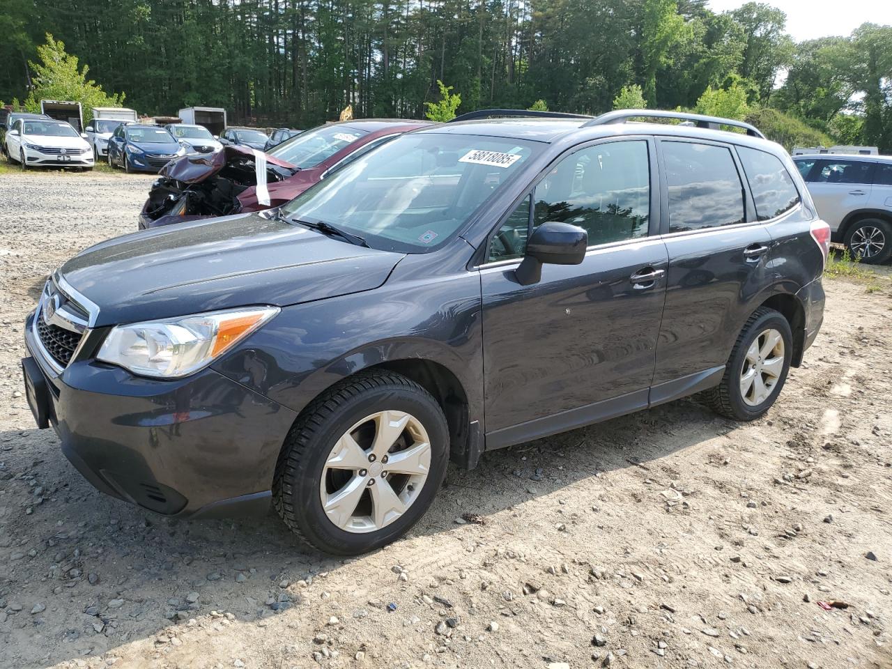 SUBARU FORESTER 2.5I PREMIUM