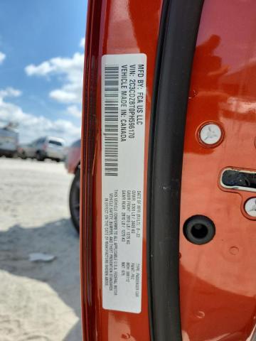 2023 DODGE CHALLENGER 2C3CDZBT0PH596170