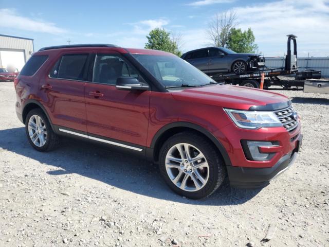 Vin: 1fm5k8d8xhgd39247, lot: 59988405, ford explorer xlt 20174