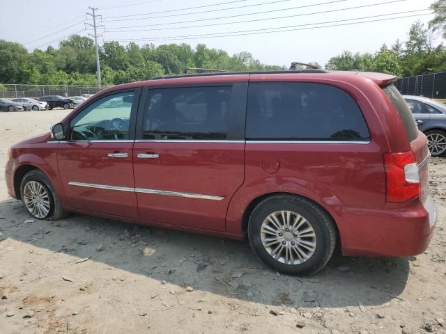Vin: 2c4rc1cg9fr529202, lot: 59547915, chrysler minivan touring l 20152