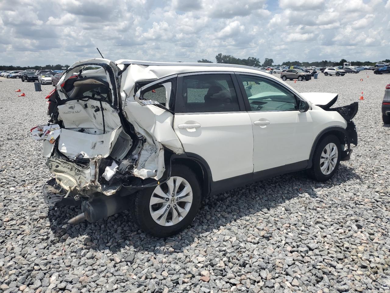 Honda Cr-v exl 2014