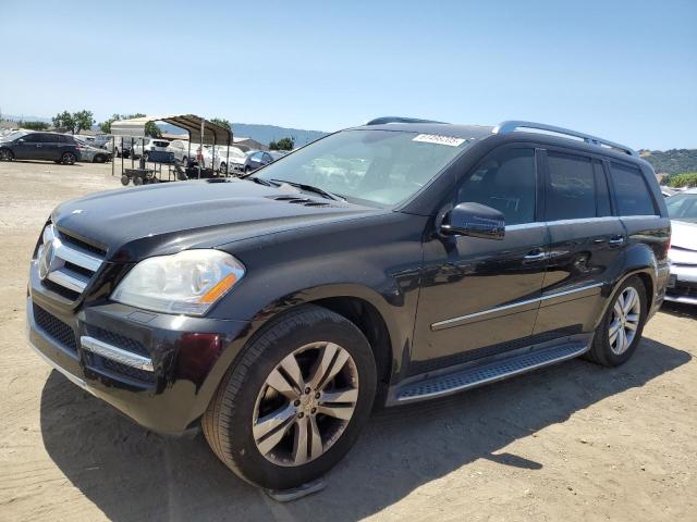 2011 MERCEDES-BENZ GL 450 4MA - 4JGBF7BE0BA729679