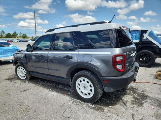 Vin: 3fmcr9g68prd83368, lot: 59520445, ford bronco heritage 20232