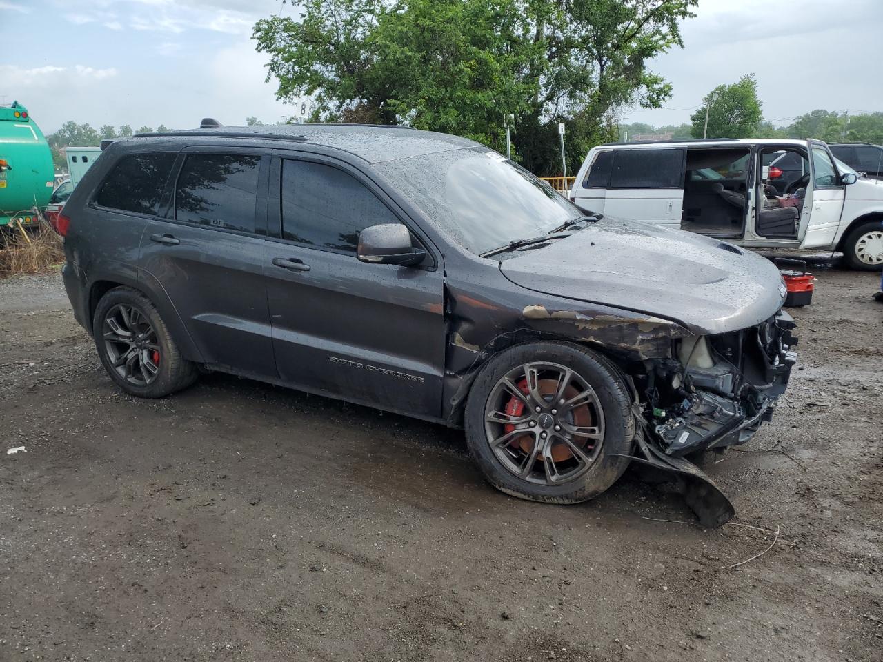 Lot #3178779477 2017 JEEP GRAND CHER