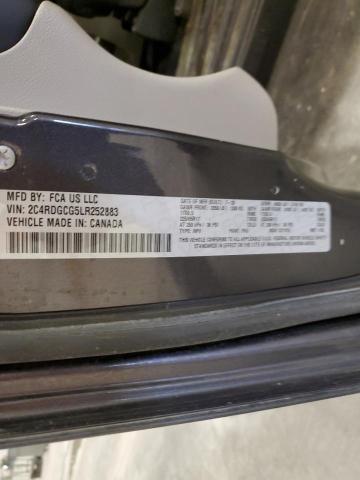 2020 DODGE GRAND CARAVAN SXT 2C4RDGCG5LR252883
