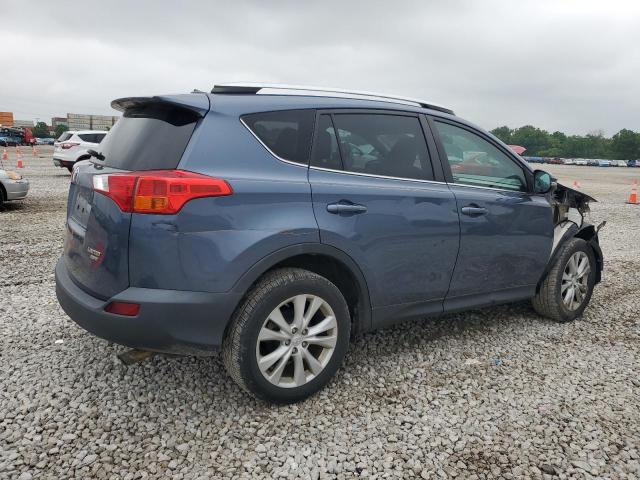 Vin: 2t3dfrev9ew221527, lot: 61225505, toyota rav4 limited 20143