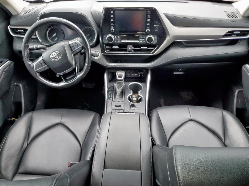 2021 TOYOTA HIGHLANDER 5TDHZRBH1MS059853