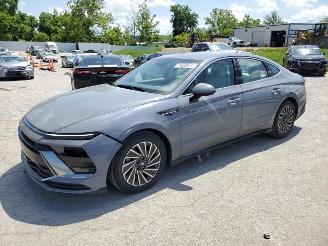 Vin: kmhl34jj3ra092596, lot: 62101255, hyundai sonata hybrid 2024 img_1