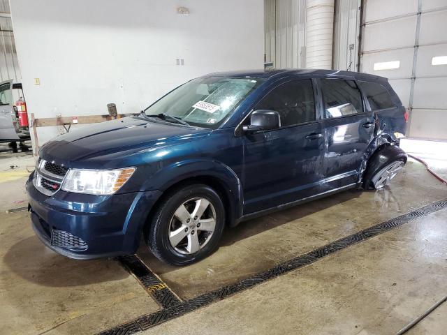 DODGE JOURNEY SE 2013 blue  gas 3C4PDCAB4DT581984 photo #1