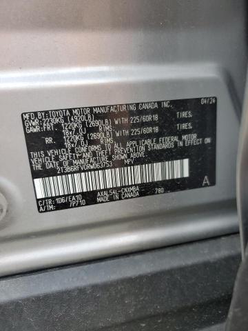 2024 TOYOTA RAV4 XLE P 2T3B6RFV0RW063753