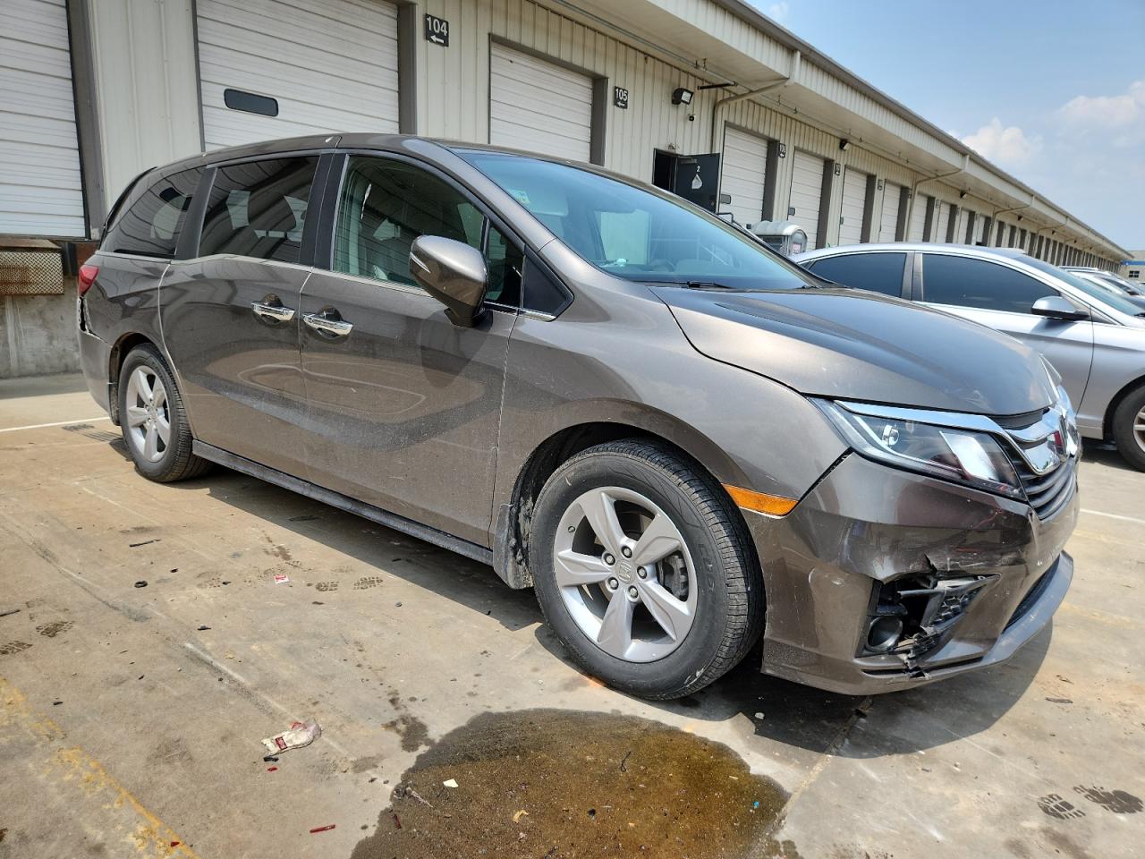Lot #3182557863 2019 HONDA ODYSSEY EX
