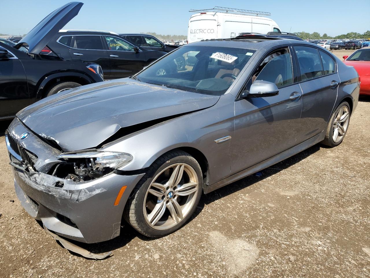 BMW 5 SERIES XI