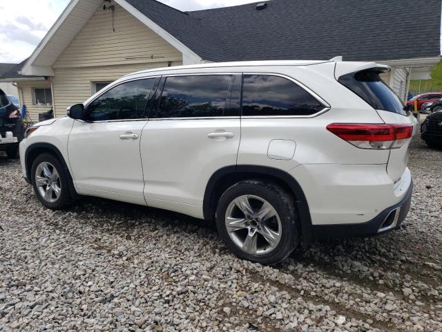 Vin: 5tddzrfh1hs454615, lot: 59747485, toyota highlander limited 20172