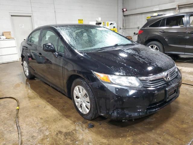 2012 HONDA CIVIC LX - 19XFB2F53CE301103