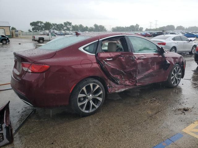 2015 CHRYSLER 200 C 1C3CCCCG2FN651242