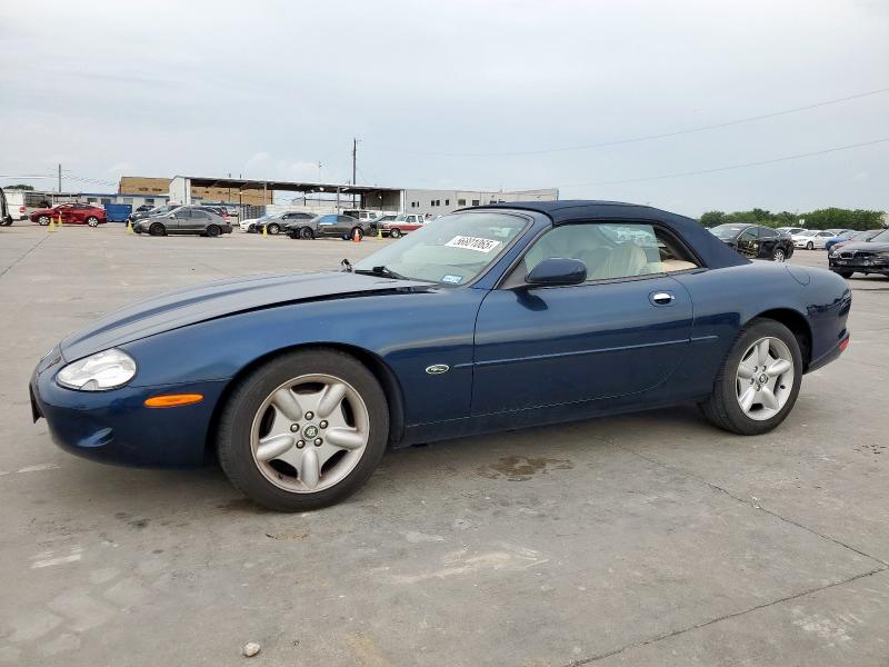 JAGUAR XK8 1997 blue  gas SAJGX2740VC005415 photo #1