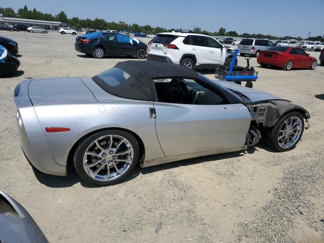 CHEVROLET CORVETTE 2007 silver  gas 1G1YY36U975116245 photo #4