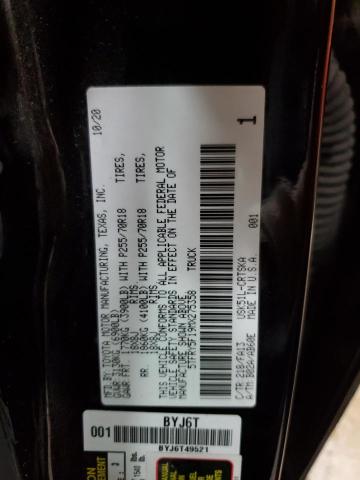 2021 TOYOTA TUNDRA DOU - 5TFRY5F19MX275358