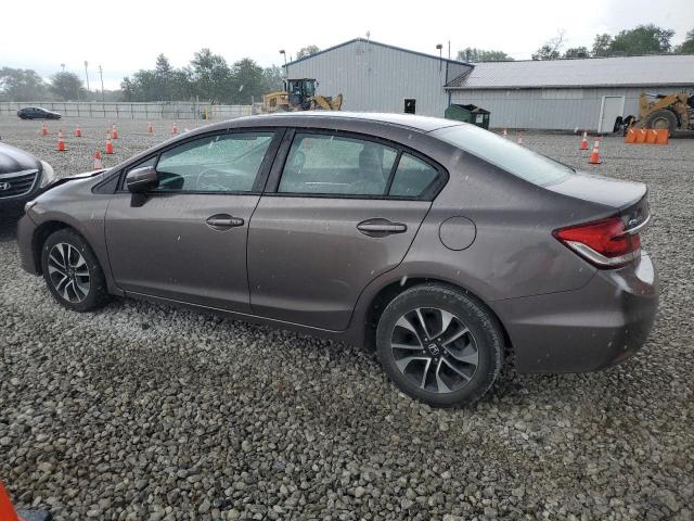 Vin: 19xfb2f86fe037275, lot: 60119235, honda civic ex 20152
