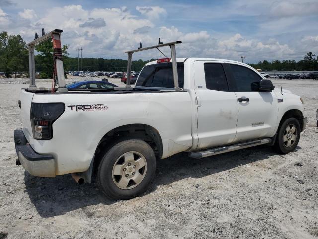 TOYOTA TUNDRA DOU 2011 white crew pic gas 5TFRY5F16BX104676 photo #4