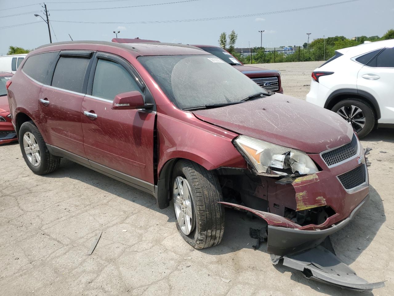 CHEVROLET TRAVERSE LT