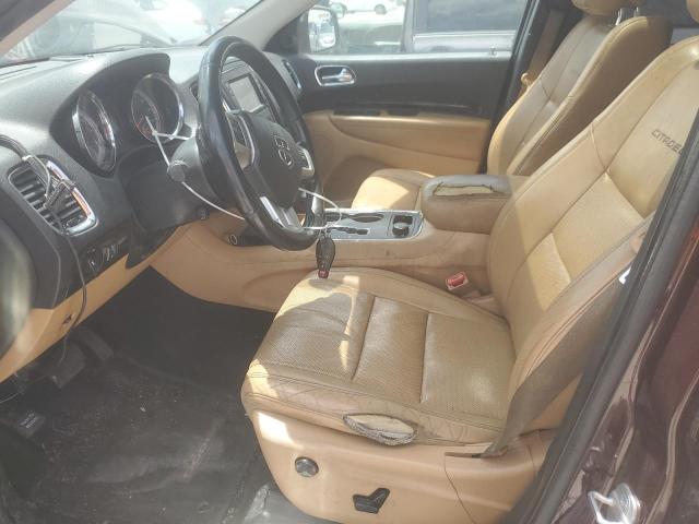 2012 DODGE DURANGO CI - 1C4SDJET7CC211494