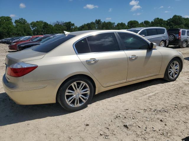 Vin: kmhgc4df0au107342, lot: 61362425, hyundai genesis 4.6l 20103