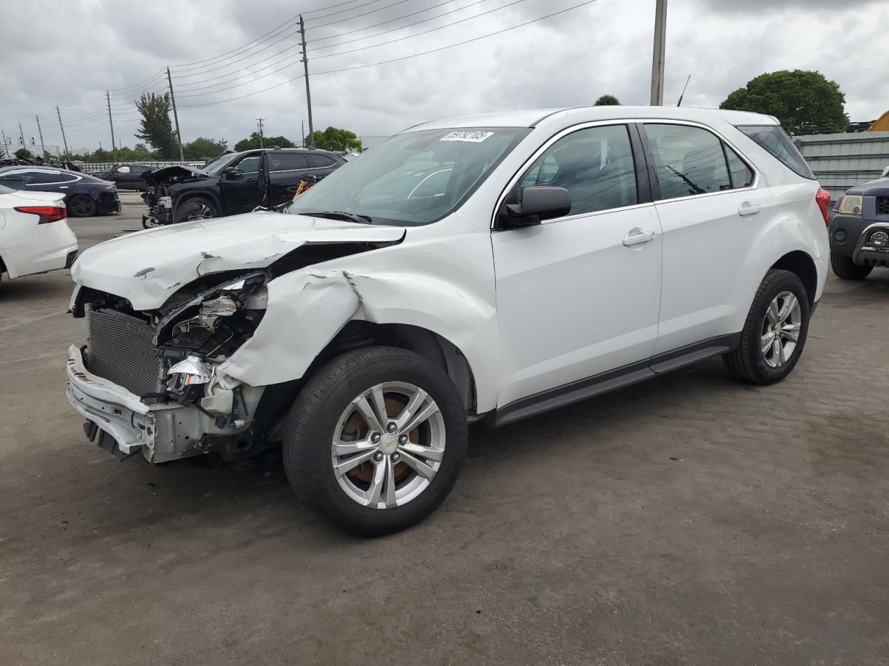 CHEVROLET EQUINOX LS