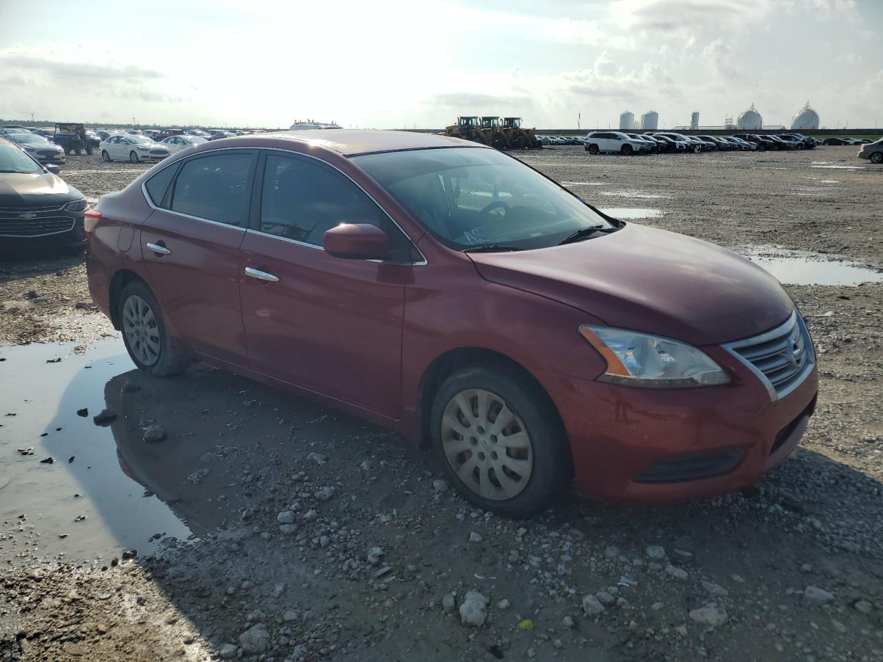 NISSAN SENTRA S
