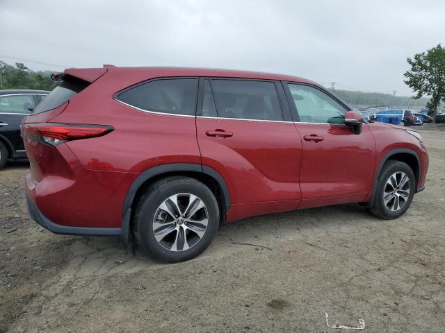 2022 TOYOTA HIGHLANDER - 5TDGZRBH8NS245421