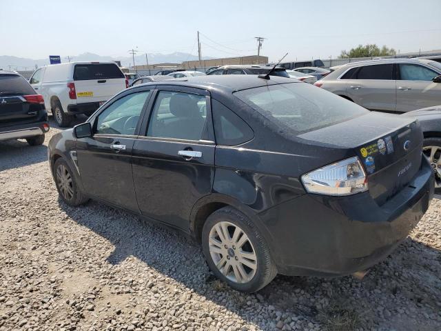 FORD FOCUS SE 2008 black  gas 1FAHP35N98W150031 photo #3