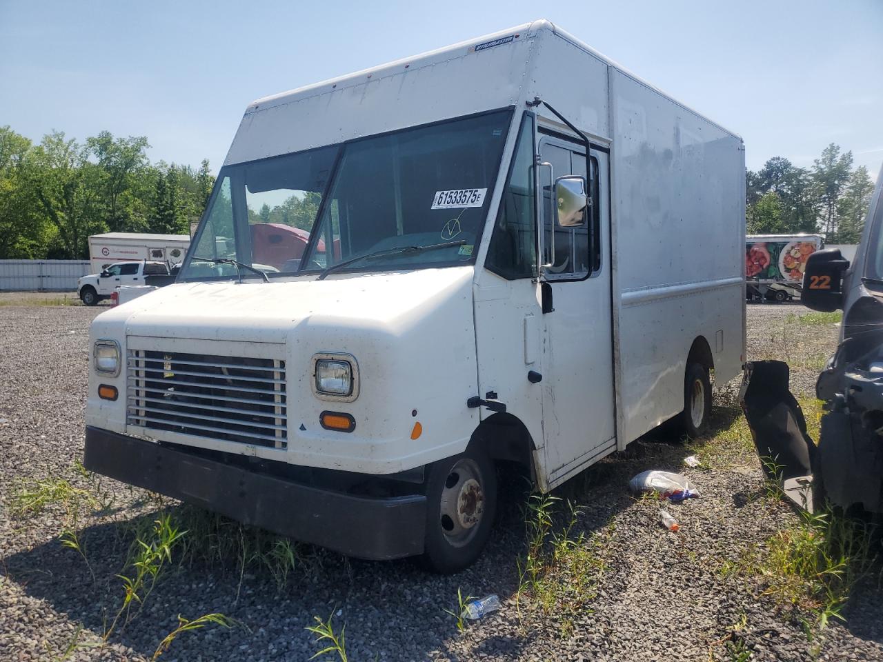 FORD ECONOLINE E350 SUPER DUTY STRIPPED CHASSIS