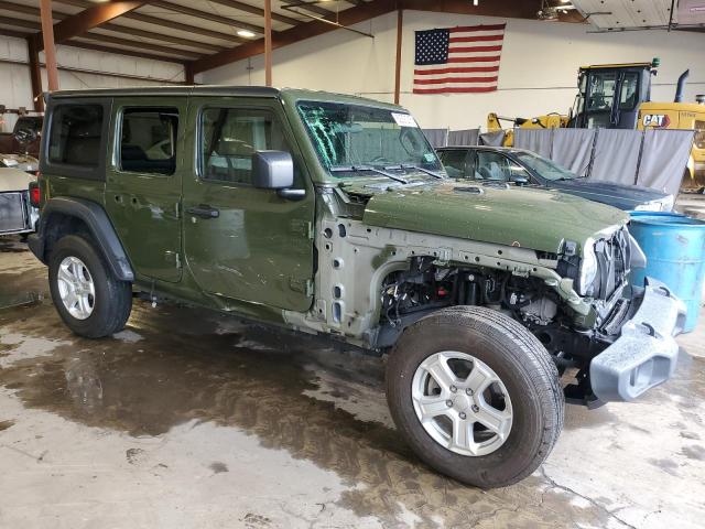 Vin: 1c4hjxdn8mw514549, lot: 62391215, jeep wrangler sport 20214