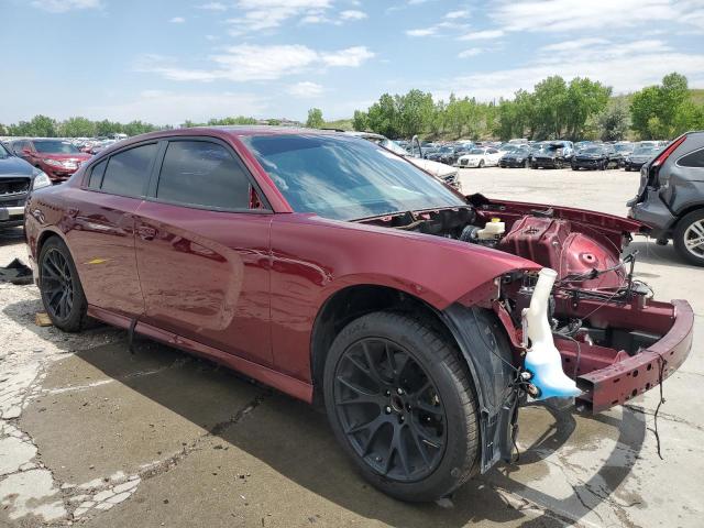 Vin: 2c3cdxl9xkh623584, lot: 59922745, dodge charger srt hellcat 20194