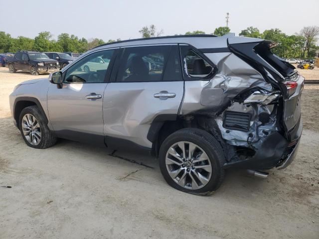 TOYOTA RAV4 LIMIT 2024 silver  gas 2T3N1RFV7RC396769 photo #3
