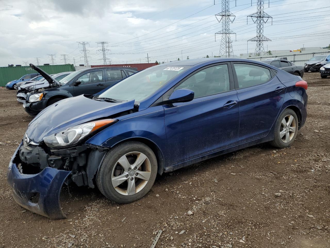HYUNDAI ELANTRA GLS