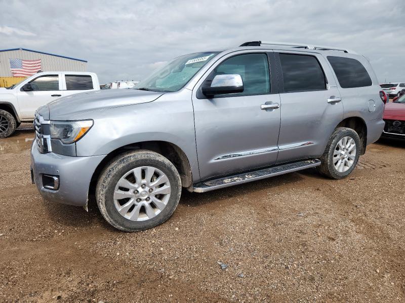 Vin: 5tddy5g10js158312, lot: 61505055, toyota sequoia platinum 2018 img_1