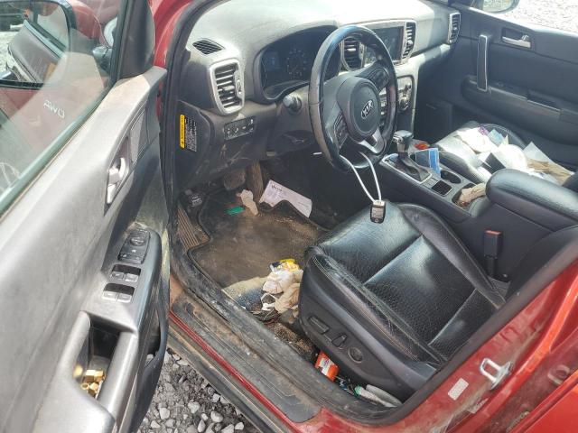 2017 KIA SPORTAGE E KNDPNCAC7H7154833