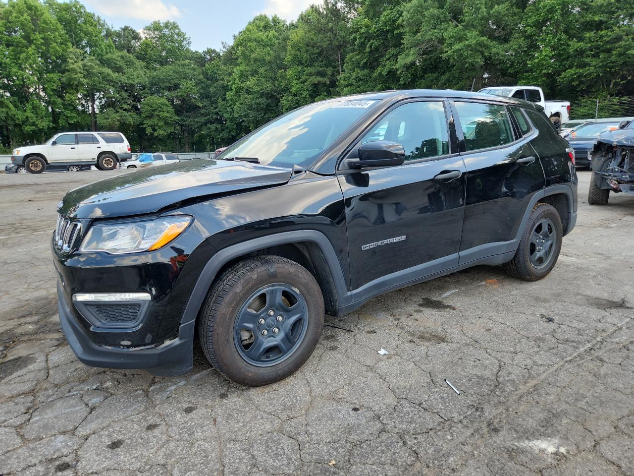  Salvage Jeep Compass
