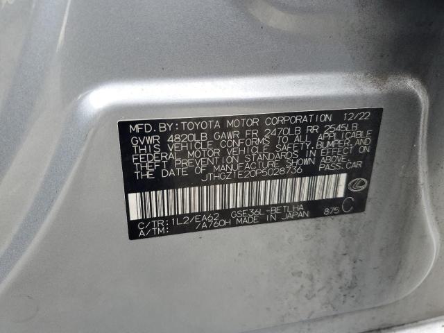 2023 LEXUS IS 350 F S JTHGZ1E20P5028736