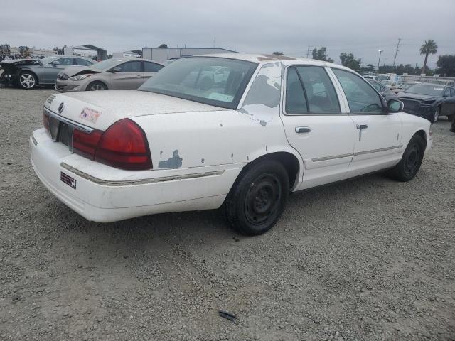 MERCURY GRAND MARQ 2003 white  gas 2MEFM74W43X702753 photo #4