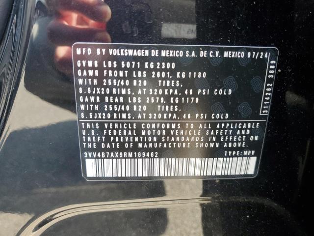 2024 VOLKSWAGEN TIGUAN SEL 3VV4B7AX9RM169462