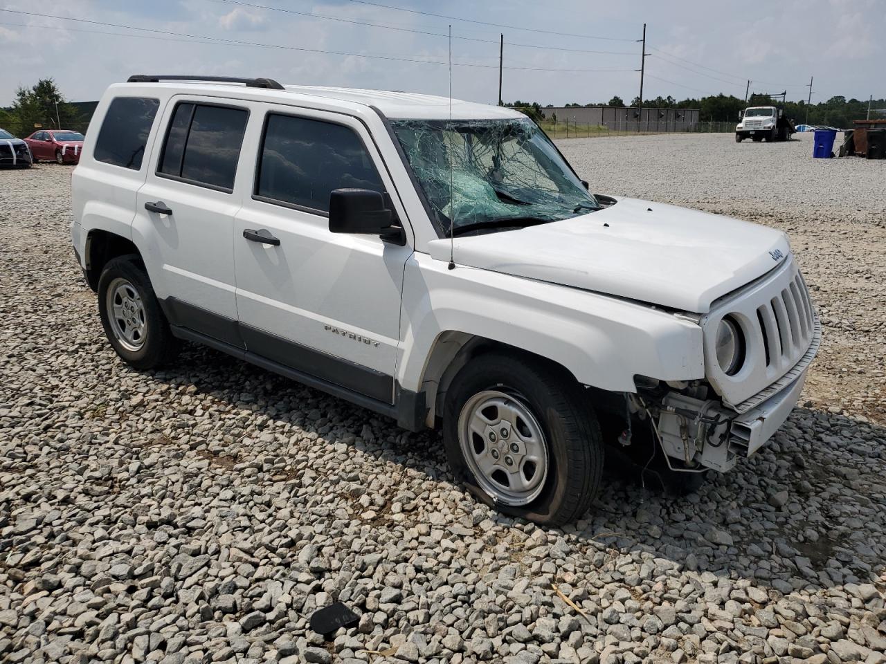 Jeep Patriot sp 2016