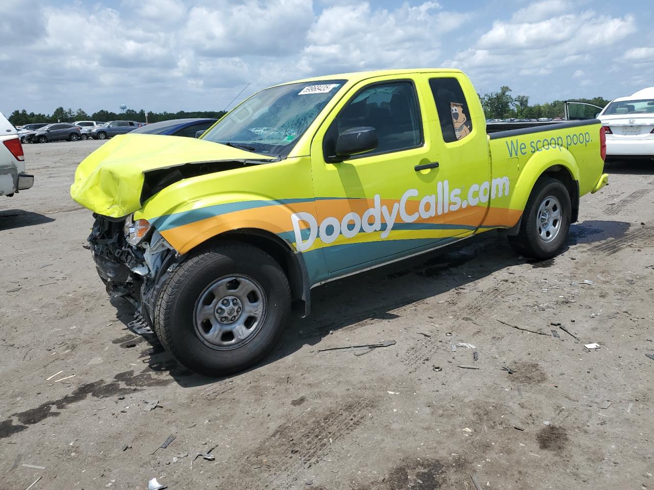 NISSAN FRONTIER S