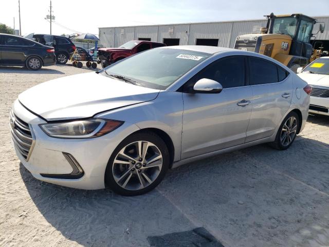 Vin: kmhd84lf4ju452542, lot: 60443175, hyundai elantra sel 2018 img_1