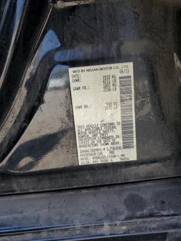 2015 NISSAN ALTIMA 2.5 - 1N4AL3AP9FC457606