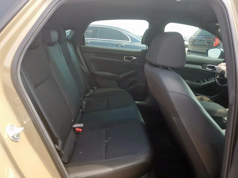 2025 HONDA CIVIC SPORT 19XFL2H88SE023317